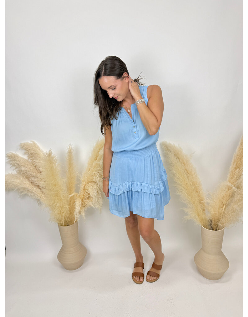 nz Asymmetrical Mini Dress