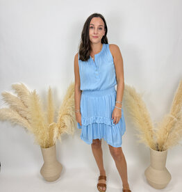 nz Asymmetrical Mini Dress