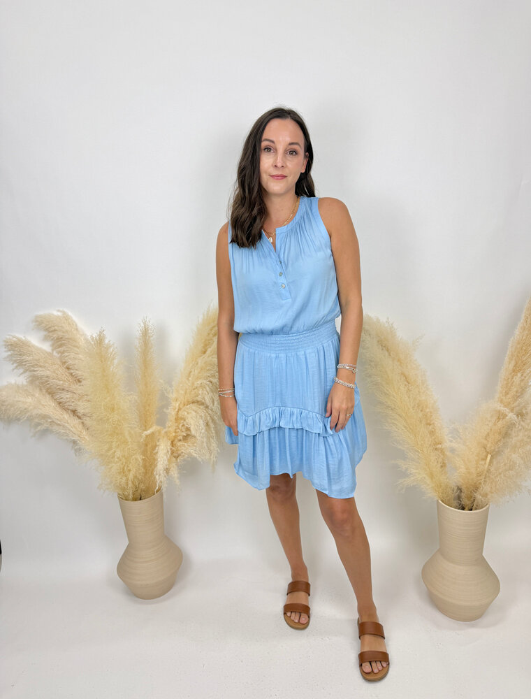 nz Asymmetrical Mini Dress