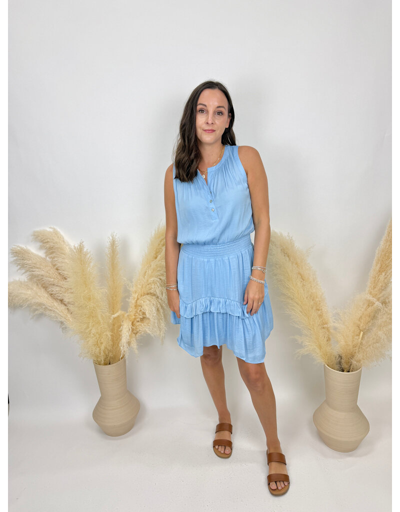 nz Asymmetrical Mini Dress