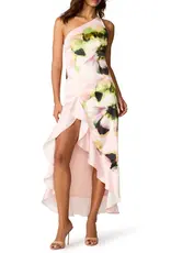 Steve Madden Mindy Floral Print High-Low Dress