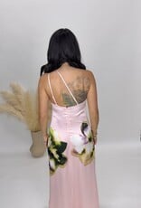 Steve Madden Mindy Floral Print High-Low Dress