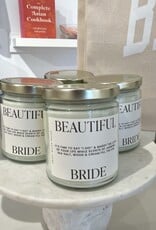 Sweet Water Decor Beautiful Bride 9 oz Soy Candle