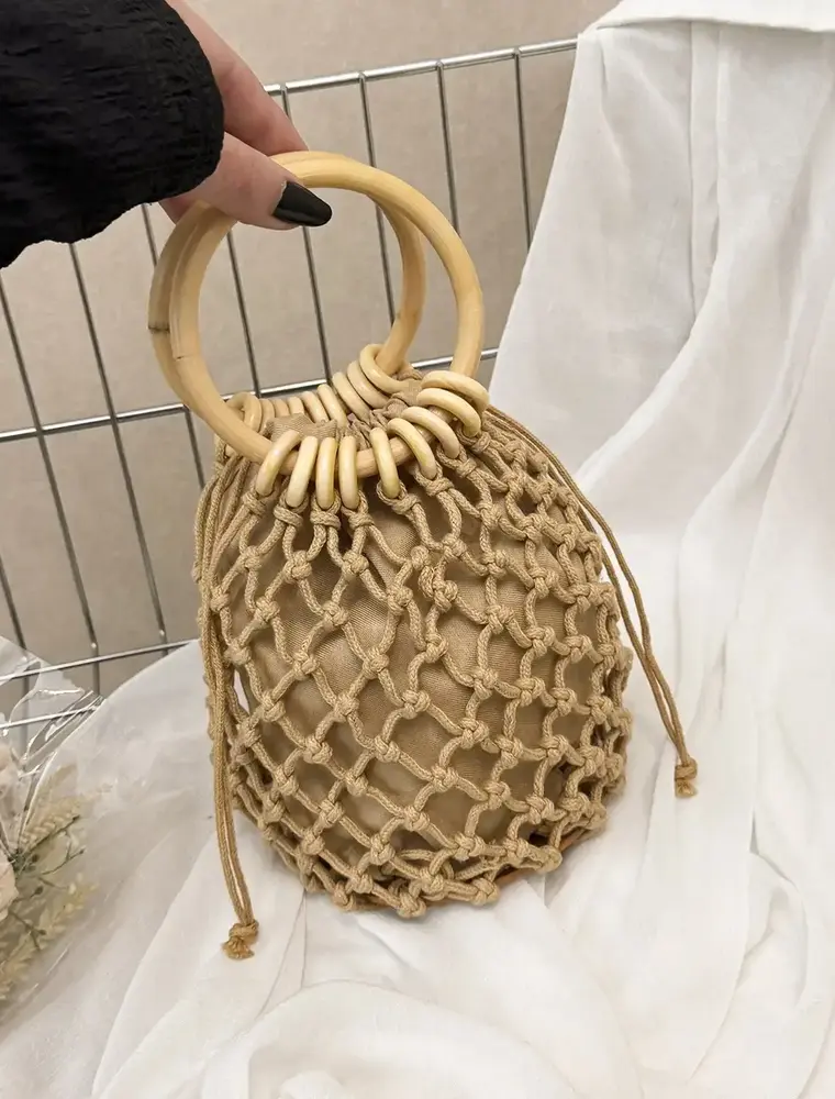 dipped shop Bryce Drawstring Bag
