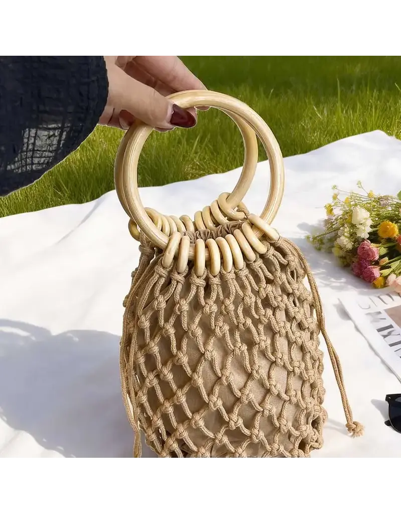 dipped shop Bryce Drawstring Bag