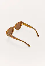 Z Supply Golden Hour Brown Tortoise - Brown Sunglasses