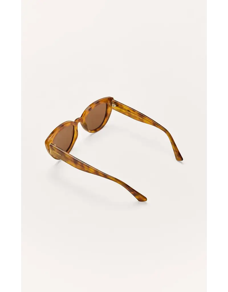 Z Supply Golden Hour Brown Tortoise - Brown Sunglasses