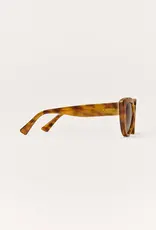 Z Supply Golden Hour Brown Tortoise - Brown Sunglasses