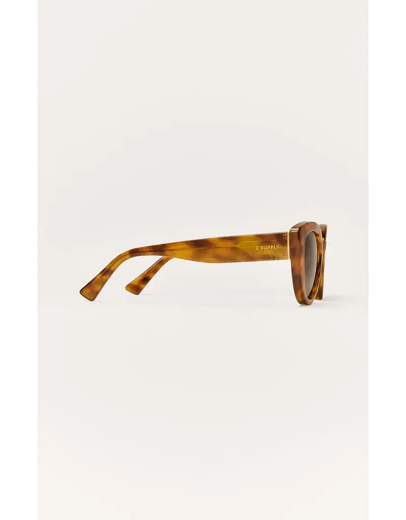 Z Supply Golden Hour Brown Tortoise - Brown Sunglasses