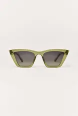 Z Supply Villa Olive - Gradient Polarized Sunglasses