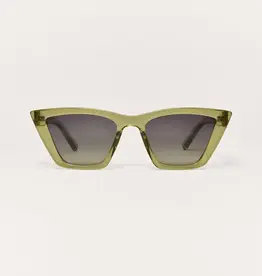 Z Supply Villa Olive - Gradient Polarized Sunglasses