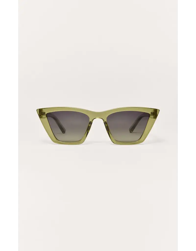 Z Supply Villa Olive - Gradient Polarized Sunglasses