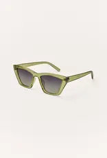 Z Supply Villa Olive - Gradient Polarized Sunglasses