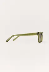 Z Supply Villa Olive - Gradient Polarized Sunglasses