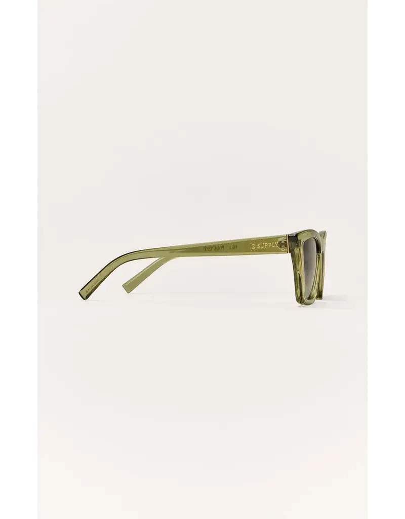 Z Supply Villa Olive - Gradient Polarized Sunglasses
