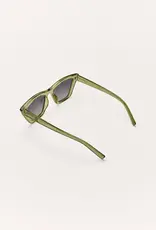 Z Supply Villa Olive - Gradient Polarized Sunglasses