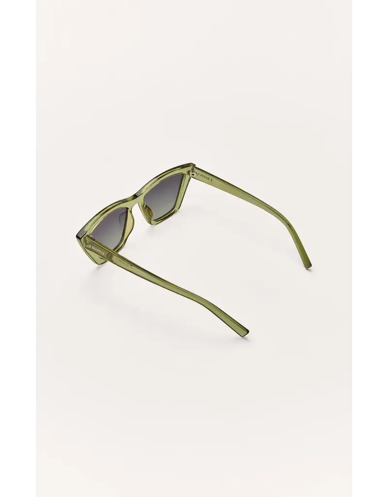 Z Supply Villa Olive - Gradient Polarized Sunglasses