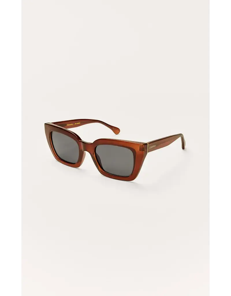 Z Supply Hideaway Taro - Grey Polarized Sunglasses