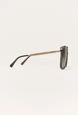 Z Supply Riviera Marbled Tort-Bronze Polarized Sunglasses