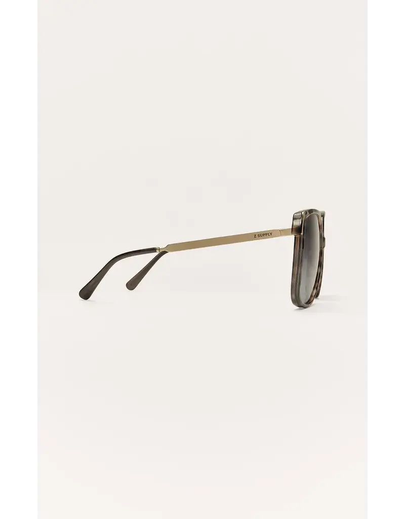 Z Supply Riviera Marbled Tort-Bronze Polarized Sunglasses