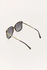 Z Supply Riviera Marbled Tort-Bronze Polarized Sunglasses