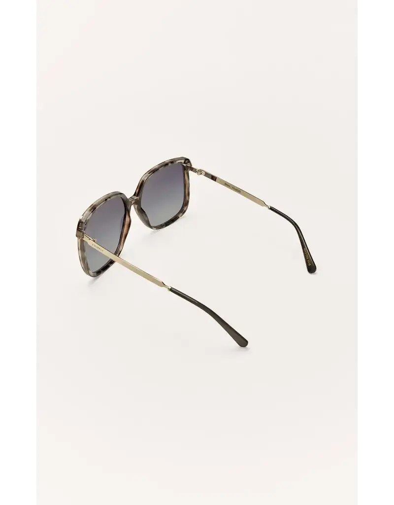 Z Supply Riviera Marbled Tort-Bronze Polarized Sunglasses