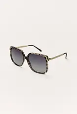 Z Supply Riviera Marbled Tort-Bronze Polarized Sunglasses