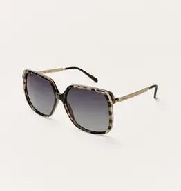 Z Supply Riviera Marbled Tort-Bronze Polarized Sunglasses