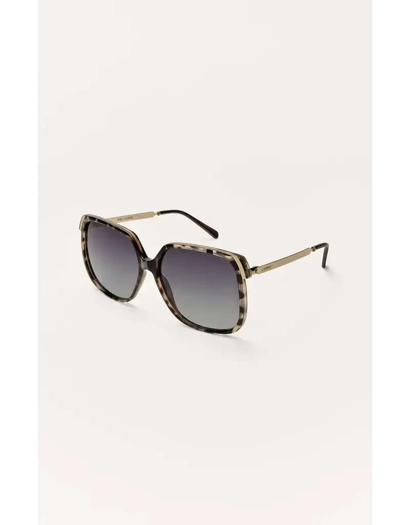 Z Supply Riviera Marbled Tort-Bronze Polarized Sunglasses