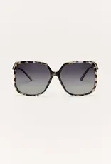 Z Supply Riviera Marbled Tort-Bronze Polarized Sunglasses
