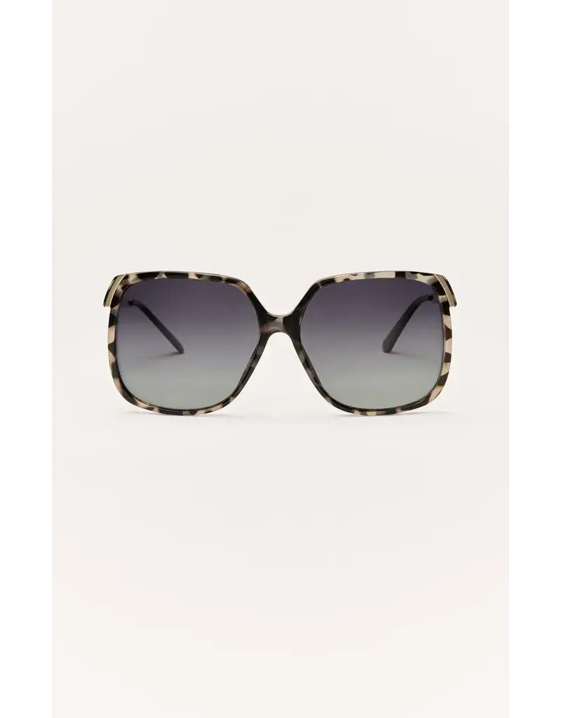 Z Supply Riviera Marbled Tort-Bronze Polarized Sunglasses