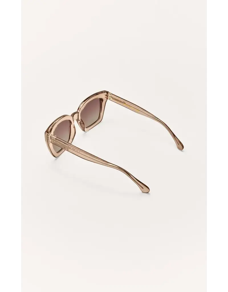 Z Supply Hideaway Sweet Tea - Gradient Polarized Sunglasses