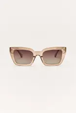Z Supply Hideaway Sweet Tea - Gradient Polarized Sunglasses