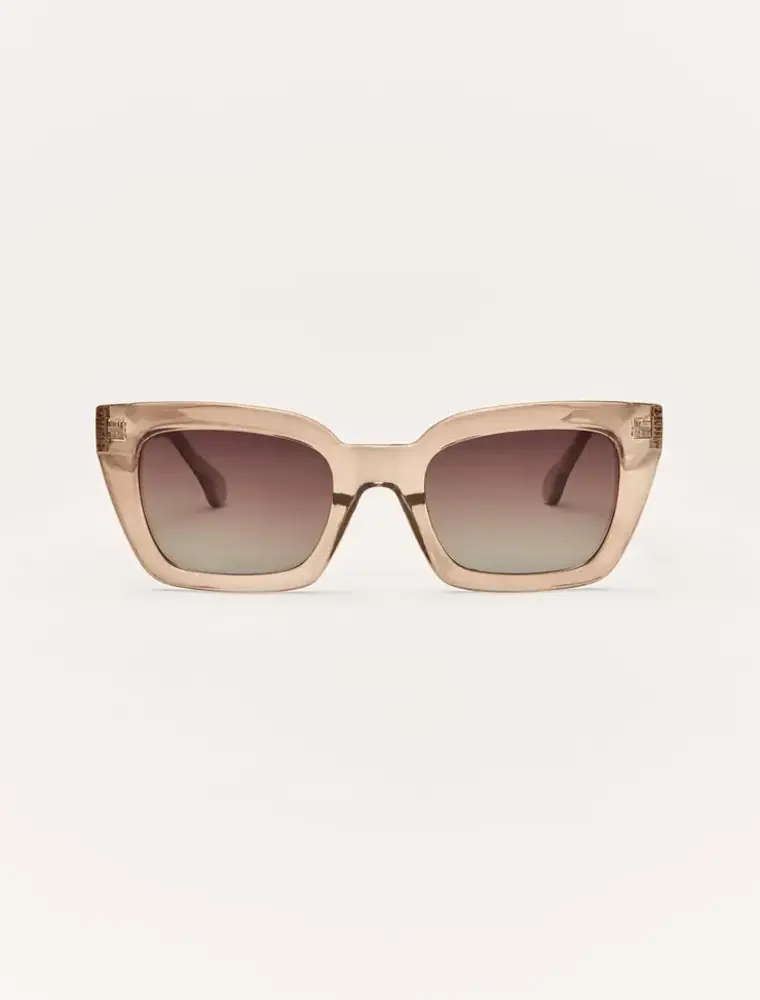 Z Supply Hideaway Sweet Tea - Gradient Polarized Sunglasses