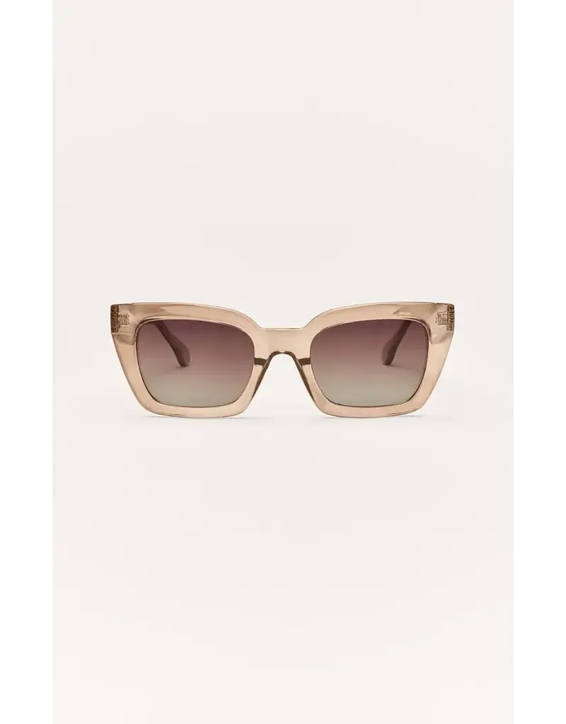 Z Supply Hideaway Sweet Tea - Gradient Polarized Sunglasses