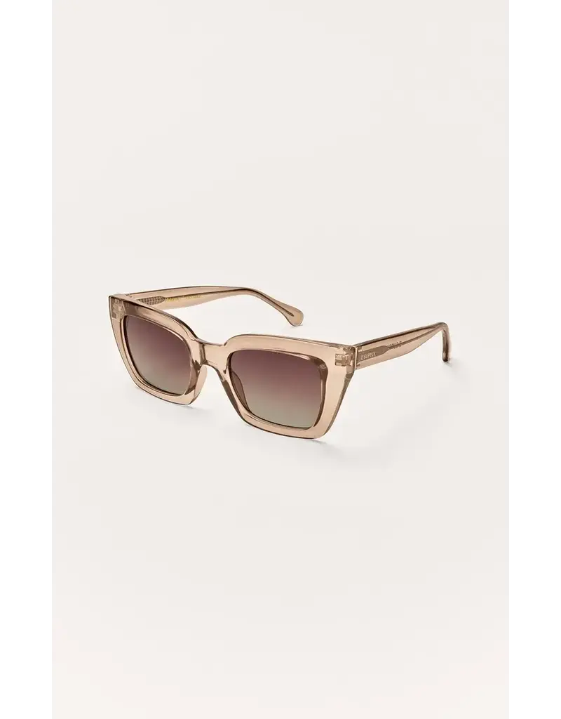 Z Supply Hideaway Sweet Tea - Gradient Polarized Sunglasses