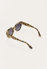 Z Supply Lunch Date Dark Tort - Gradient Polarized Sunglasses