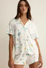 Z Supply Court Sports PJ Top