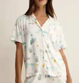 Z Supply Court Sports PJ Top