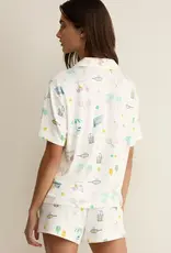 Z Supply Court Sports PJ Top