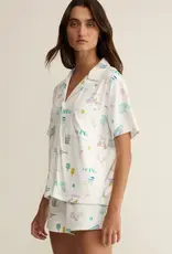 Z Supply Court Sports PJ Top