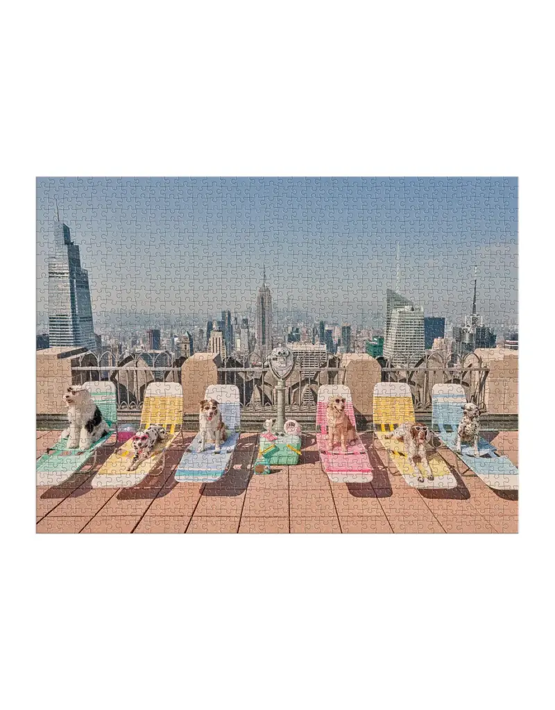 Chronicle Books Grey Malin Dogs of New York 1000 Piece Puzzle