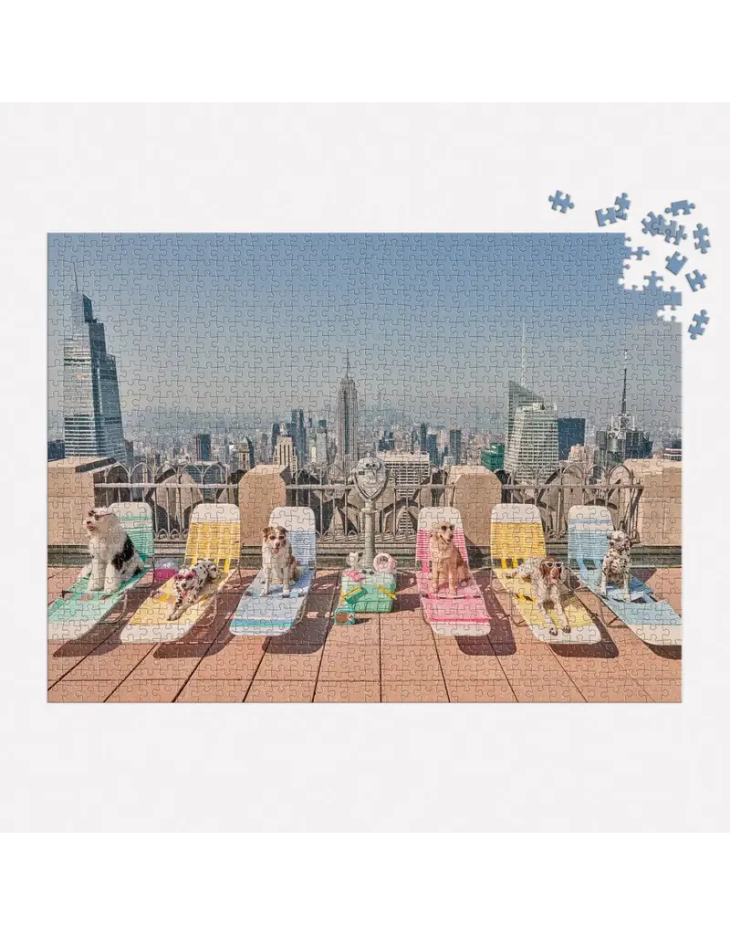 Chronicle Books Grey Malin Dogs of New York 1000 Piece Puzzle