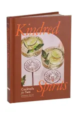 Chronicle Books Kindred Spirits Cocktails for Two Recipe Book