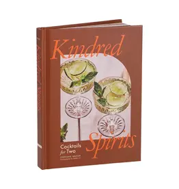 Chronicle Books Kindred Spirits Cocktails for Two Recipe Book