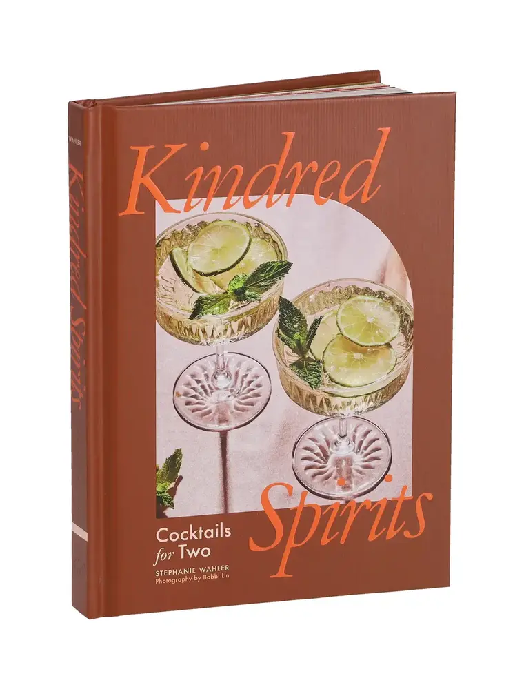 Chronicle Books Kindred Spirits Cocktails for Two Recipe Book