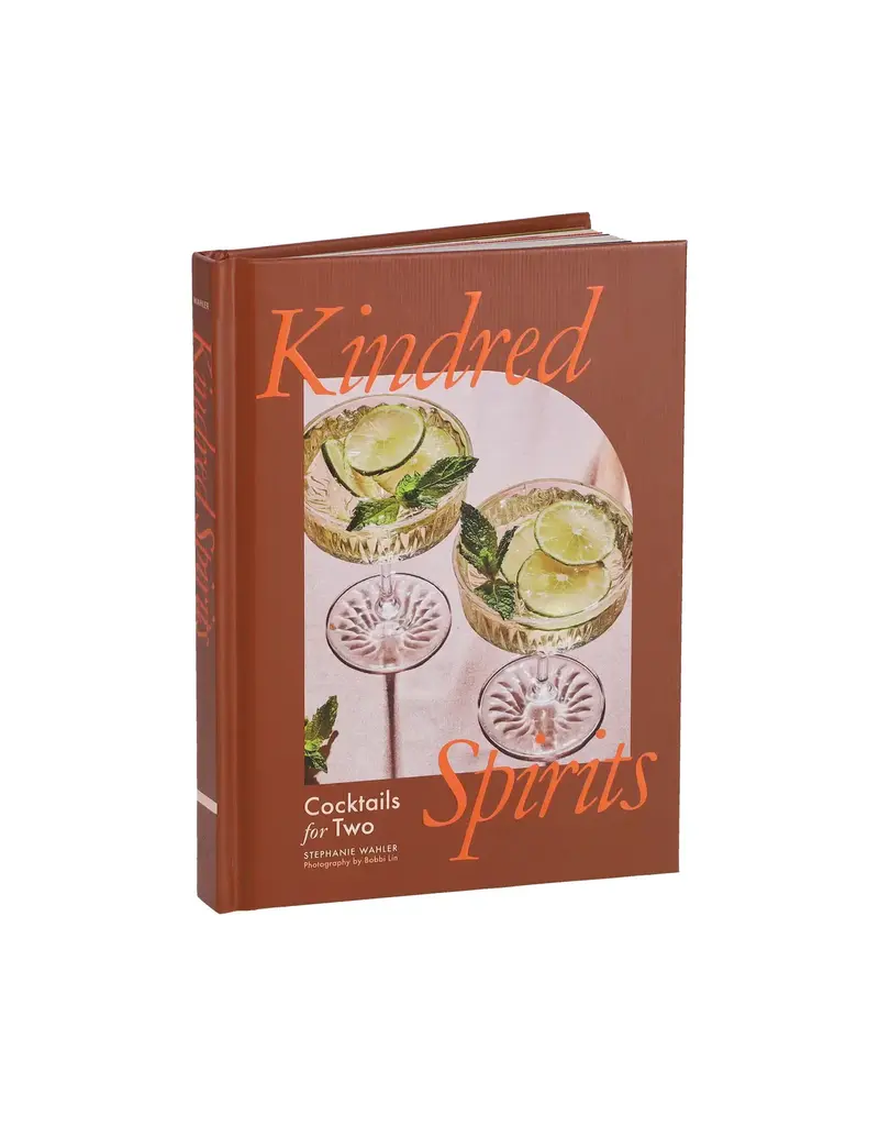 Chronicle Books Kindred Spirits Cocktails for Two Recipe Book