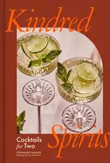 Chronicle Books Kindred Spirits Cocktails for Two Recipe Book