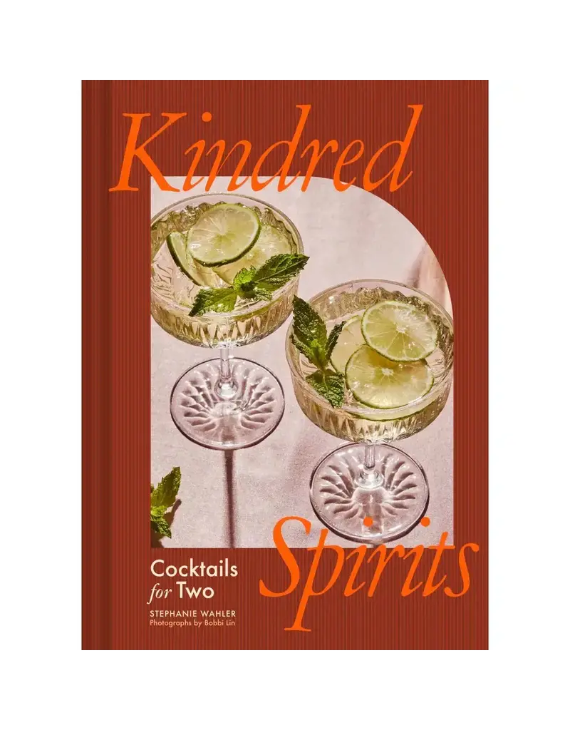 Chronicle Books Kindred Spirits Cocktails for Two Recipe Book