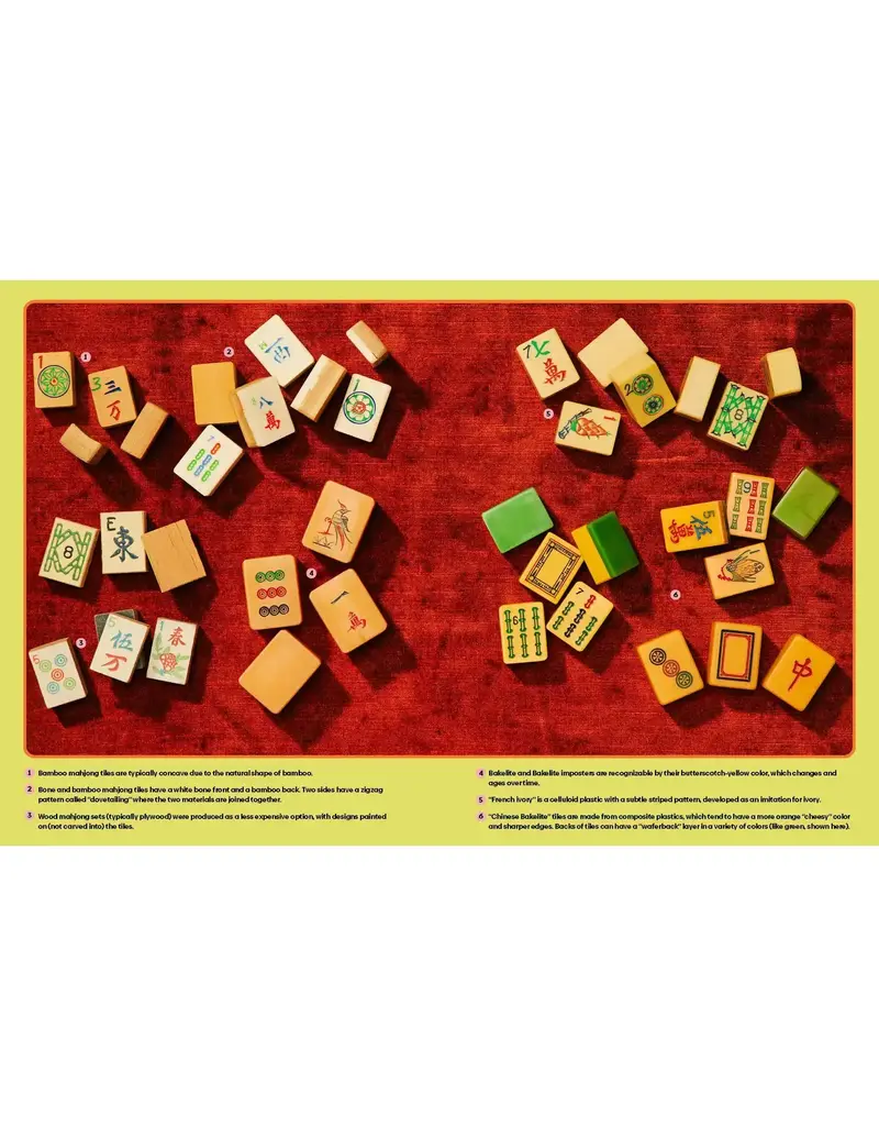 Chronicle Books Mahjong Guide Book